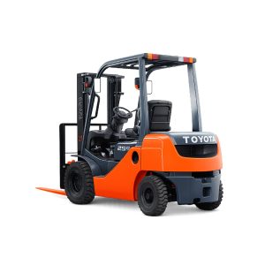Toyota Reconditioned 8 Series (Diesel, Petrol, Gasoline) Forklift
