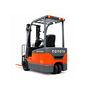 Toyota Reconditioned 7 Series (Electrical) Forklift - 3-Wheeled Electric Forklifts