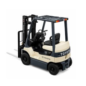 Toyota Reconditioned 7 Series (Electrical) Forklift - 4-Wheeled Electric Forklifts