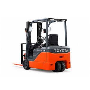 Toyota Reconditioned 8 Series (Electrical) Forklift - 3-Wheeled Electric Forklifts