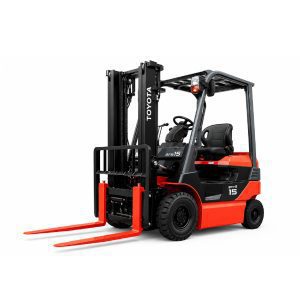 Toyota Reconditioned 8 Series (Electrical) Forklift - 4-Wheeled Electric Forklifts
